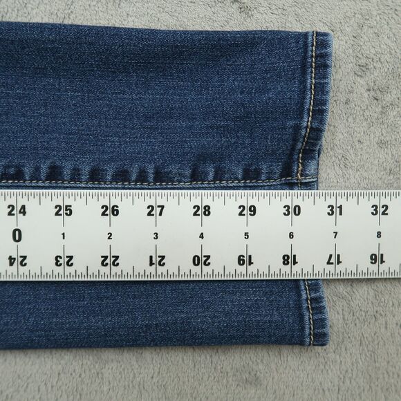 Kut from the Kloth Indigo Straight Leg Jeans - Picture 4 of 16